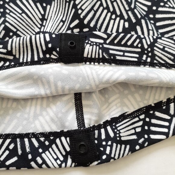 NWT Title Nine Dream Dress Updated V-Neck Pockets in Sparkler Black Size M - Picture 11 of 16